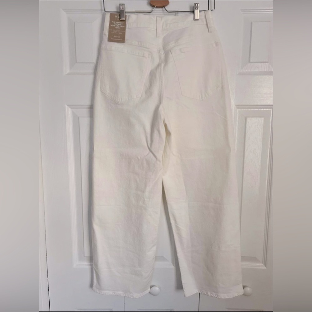 Madewell Perfect Vintage Wide Leg Crop - Picture 3 of 3